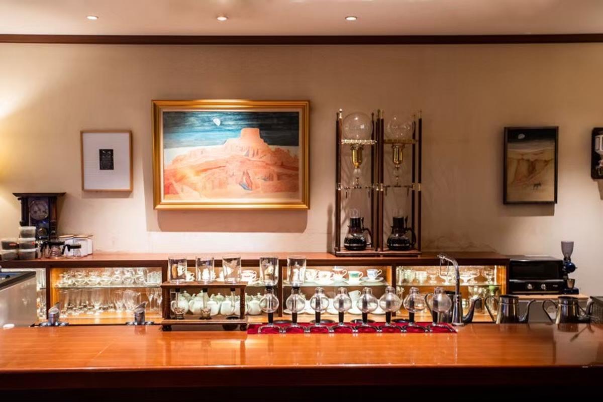 커피 샤 노다, 후쿠오카 여행 중 방문