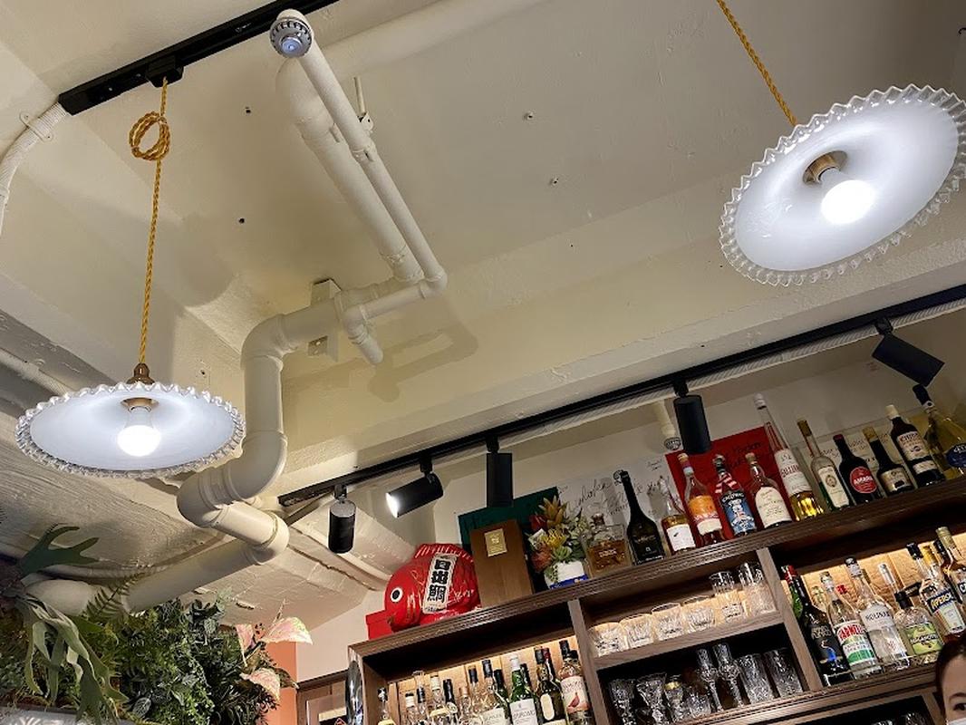 현지 느낌의 후쿠오카 카페 오스피탈레