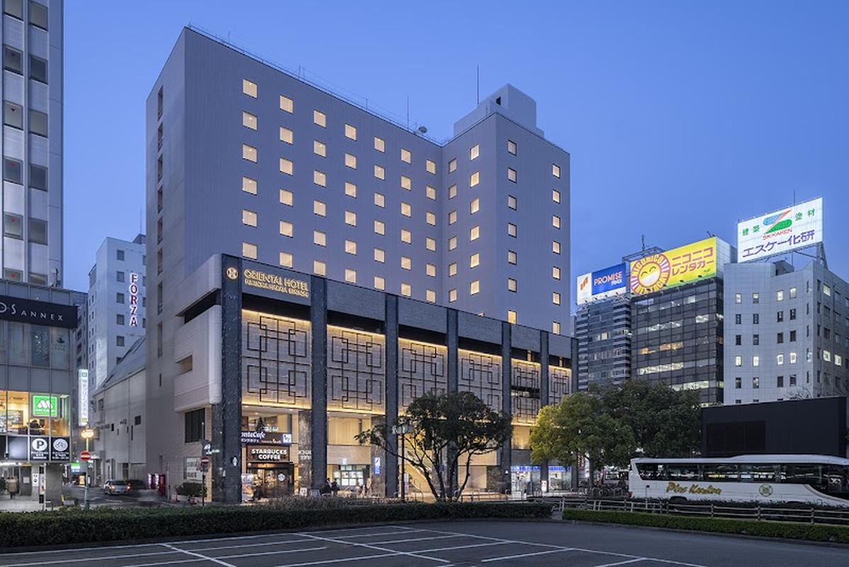 감성적인 후쿠오카 오리엔탈 호텔 후쿠오카 하카타 스테이션