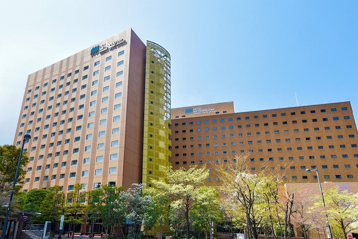 사진 찍기 좋은 도쿄 호텔 메트로폴리탄 에드몬트