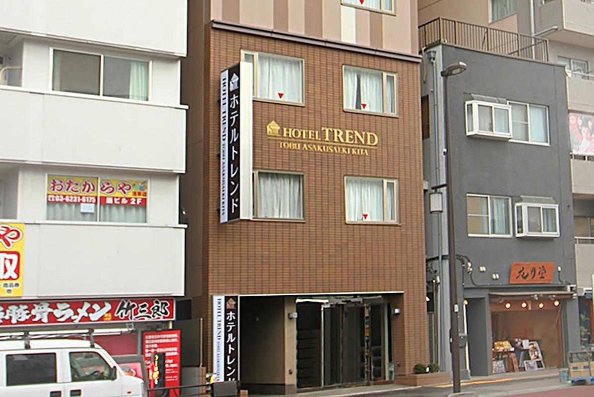 호텔 트렌드 도부 아사쿠사 에키키타, 도쿄 여행 중 방문