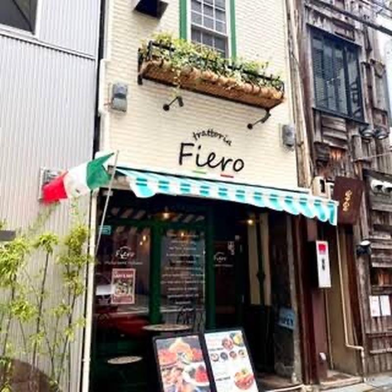 로컬 추천 사카이스지혼마치 트라토리아 피에로