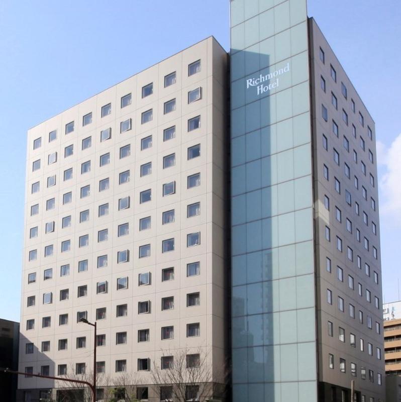 조용한 나카스 리치몬드 호텔 후쿠오카 텐진