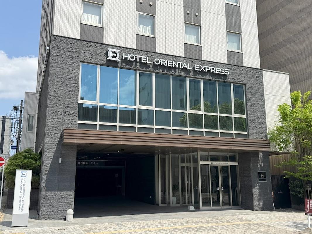 현지 느낌의 가고시마 호텔 오리엔탈 익스프레스 가고시마 텐몬칸
