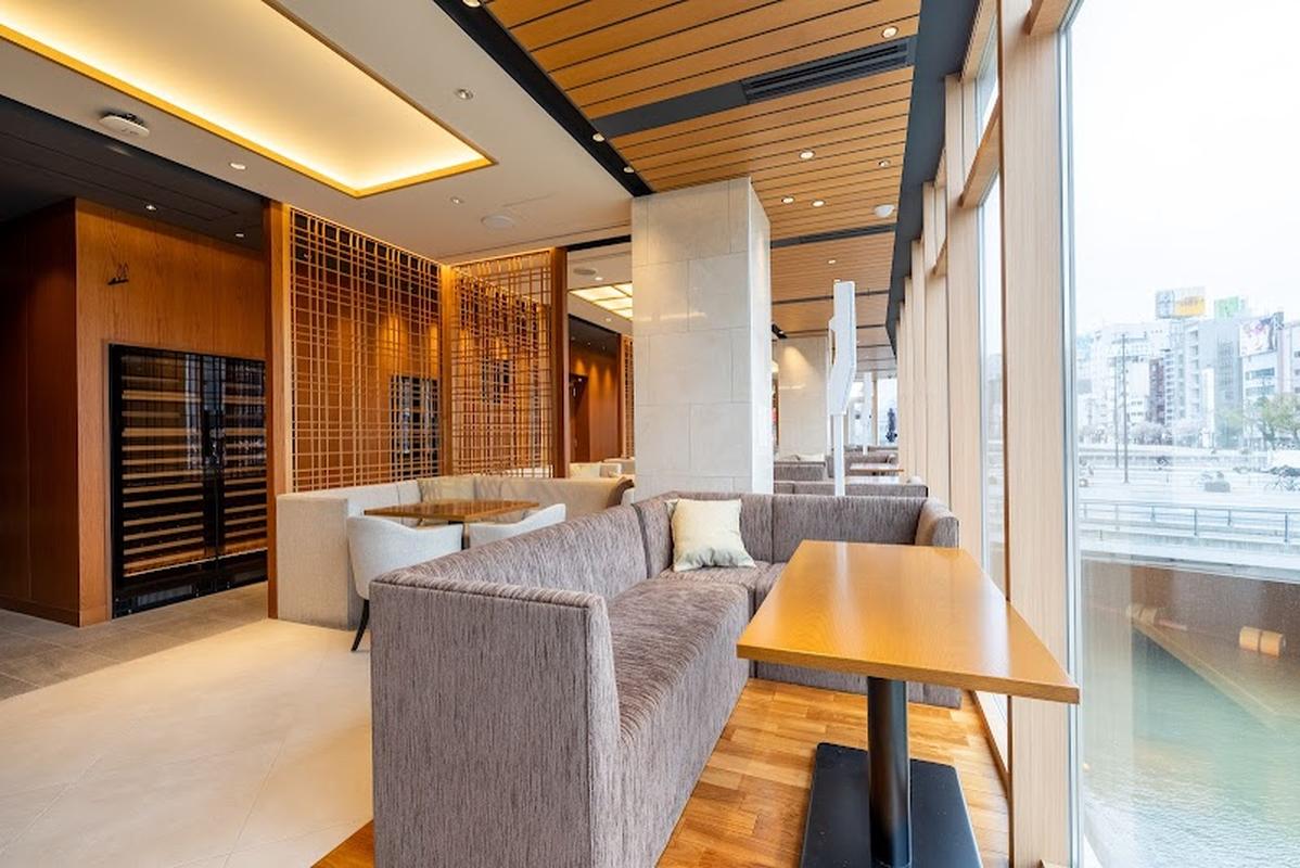 후쿠오카 나카스 쿼온 리버 테라스 사진